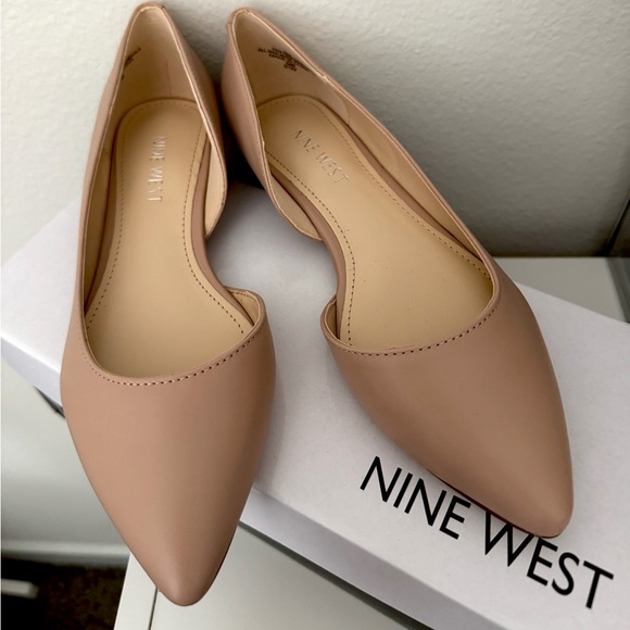 Nine West D’orsay Flats - Picture 1 of 6